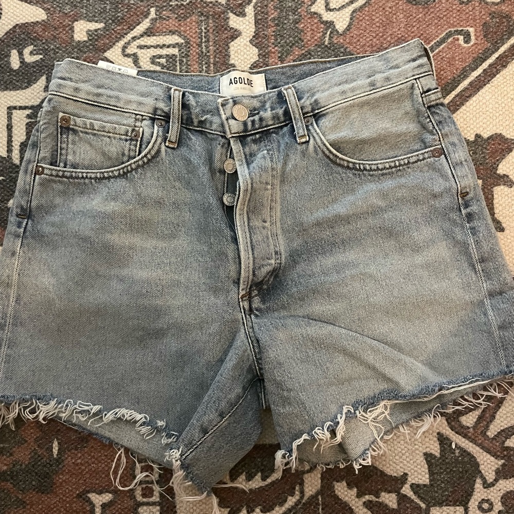 AGOLDE REESE Shorts Size 27. Worn twice
